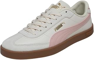 PUMA The Club II Era for Men is a classic and versatile shoe that combines elegance and comfort with a simple and refined design, ideal for everyday use. This shoe has a very nice design.