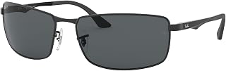 Ray-Ban Unisex Mod. 3498 Sunglasses (pack of 1)