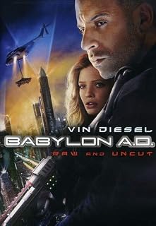 NEW Babylon A.d. (DVD)