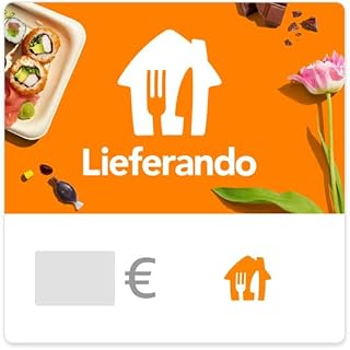 Lieferando Gift Card - for Germany - by Email