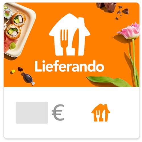 Lieferando Gift Card - for Germany - by Email