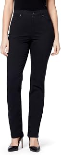 Gloria Vanderbilt Women's Amanda Classic Hr Tapered Jeans Jeans