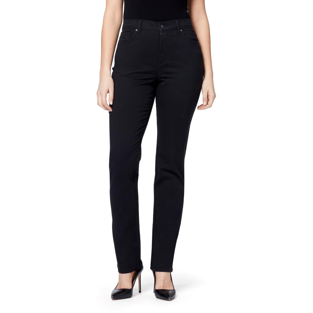 Gloria Vanderbilt Women's Amanda Classic Hr Tapered Jeans Jeans