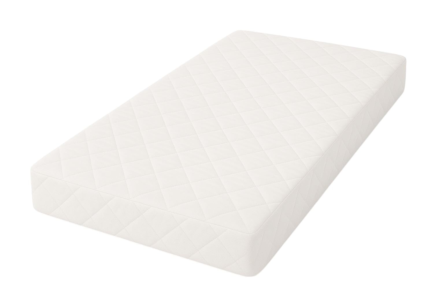 Toddler Cot Mattress 140 x 70 x 10 cm – Extra Thick Baby Mattress for Cot Beds –