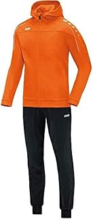 JAKO Survêtement Classico en Polyester avec Capuche Survêtement en polyester Femme