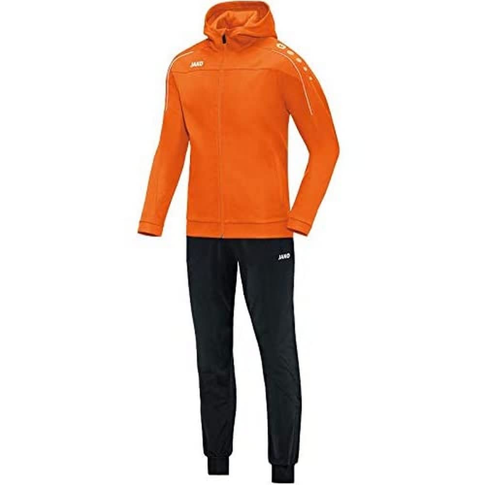 JAKO Survêtement Classico en Polyester avec Capuche Survêtement en polyester Fem