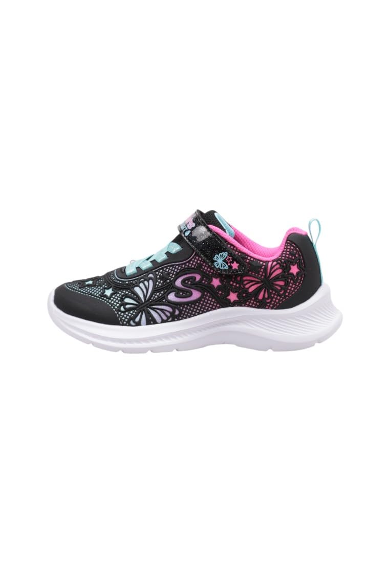 Skechers Jumpsters 2.0 Butterfly Flush TrainersGirls and Girls