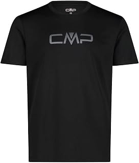 CMP Crew Neck T-Shirt with Logo - 39T7117P