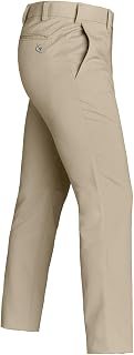 Harry Hall. Men's Golf Trousers - Slim Fit, Grip Waistband, Stretch & Breathable Fabric - Quick Dry, Water Resistant Finish