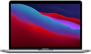 2020 Apple MacBook Pro with Apple M1 Chip (13-inch, 8GB RAM, 256GB SSD) (QWERTY English) Space Grey (Renewed)