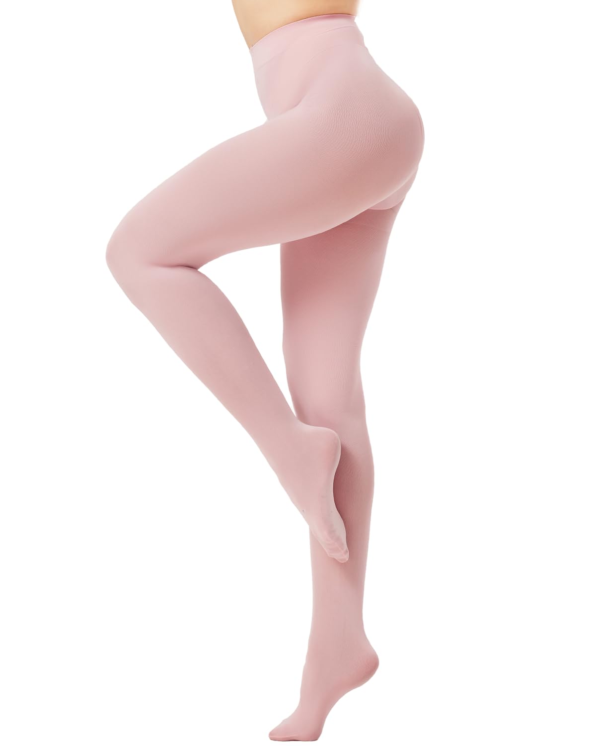 DUCMODA Women's Tights 80 Denier 29 Colours Elastic Fine Tights Opaque Pantyhose