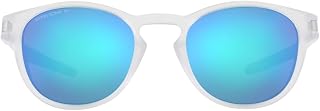 Oakley Mens OO9265 Latch Oval Sunglasses
