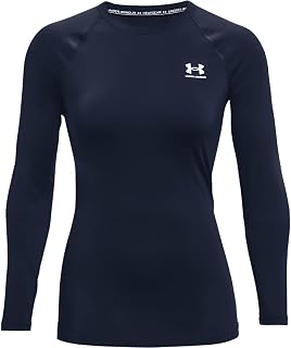 Under Armour Women's HeatGear Armour Long Sleeve Crew Neck T-Shirt