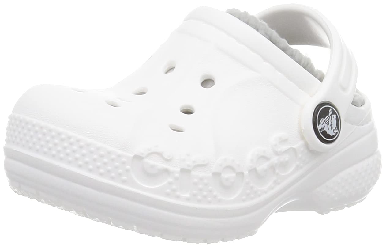 Crocs Unisex Children's Baya Lined T Clogs