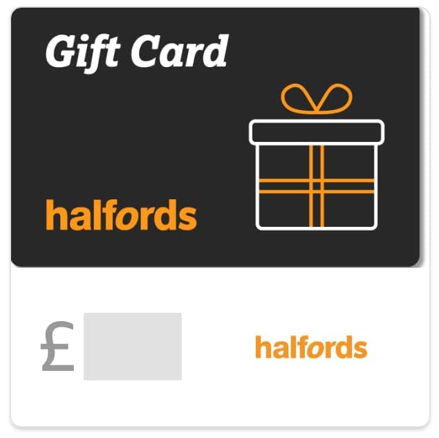 Halfords eGift Card | For redemption in UK - Delivered by Email