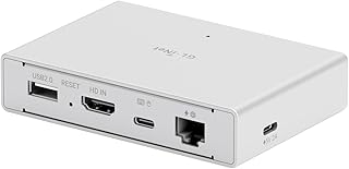 GL.iNet Comet PoE Remote KVM GL-RM1PE with Tailscale 4K Streaming | PoE and Type-C dual power supply, 32GB built-in eMMC, remote BIOS reinstall, USB interface for ATX and Fingerbot, 4K at 30FPS