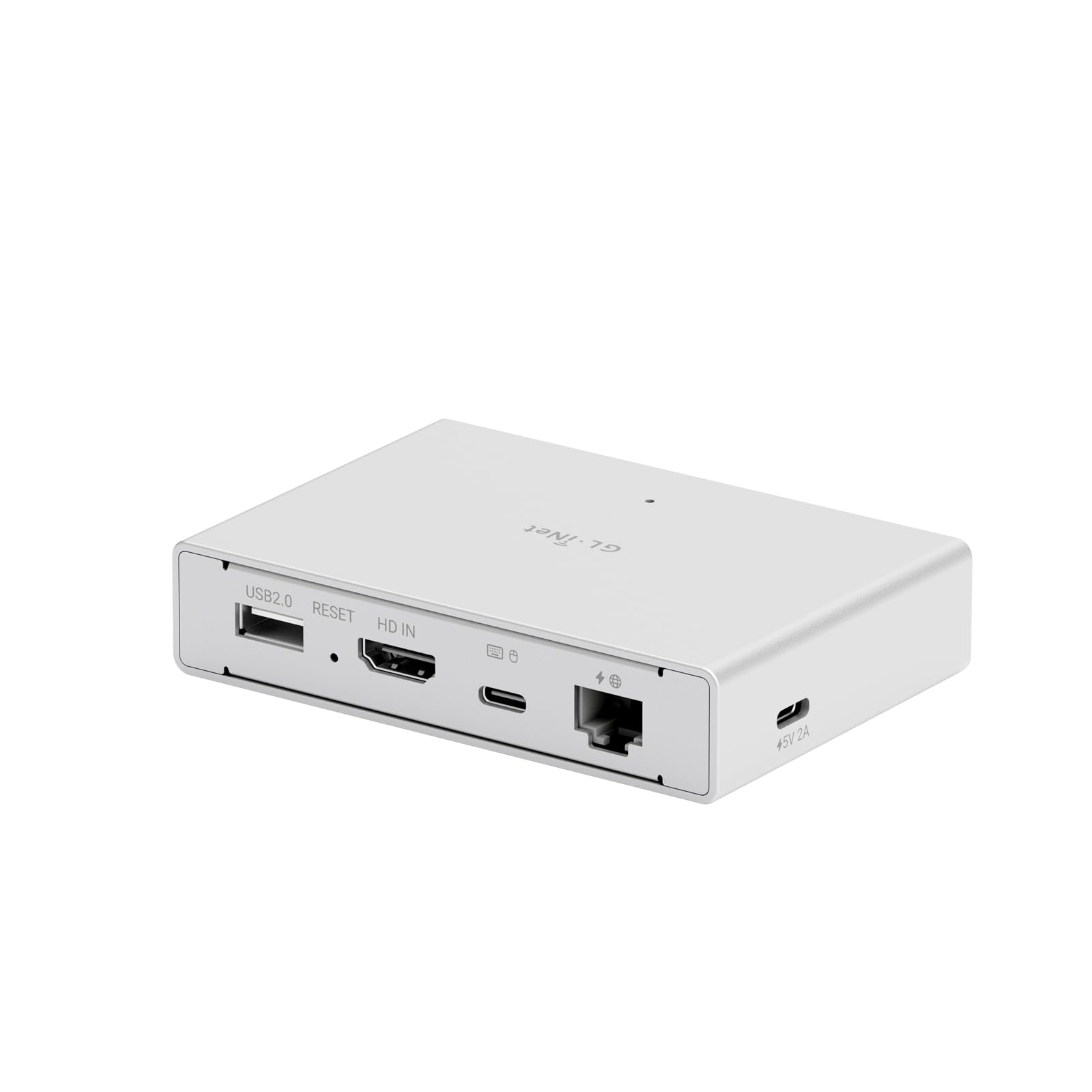 GL.iNet Comet PoE Remote KVM GL-RM1PE with Tailscale 4K Streaming | PoE and Type