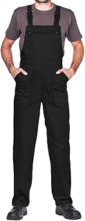 Men's Workwear Overalls, Large Sizes S-3XL, Made in EU, Different Colours, Quality Men's Work Overalls