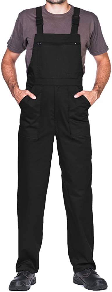 Men's Workwear Overalls, Large Sizes S-3XL, Made in EU, Different Colours, Quali