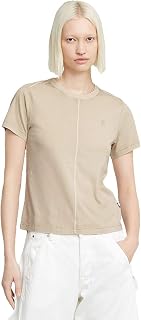 G-STAR Overdyed Front Seam Top Women's T-Shirt