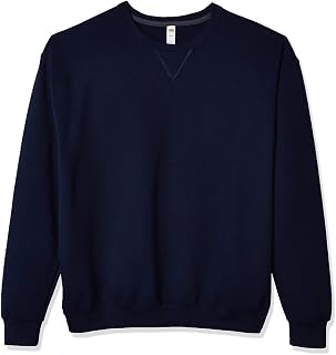 Fruit of The Loom Men's Fleece Crew Sweatshirt