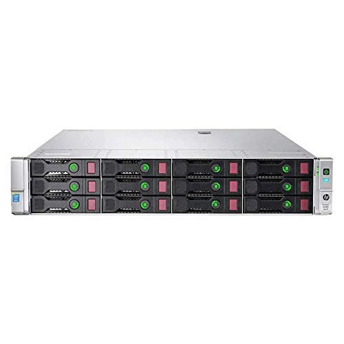 HP DL380 G9 Server / 2X E5-2670 V3 2.3GHz = 24 Cores / 128GB RAM / P840 / 12x 3T