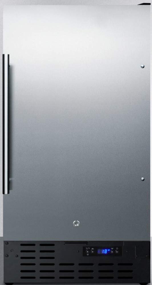 Summit Appliance FF1843BSSADA ADA Compliant 18" Wide Built-in Undercounter 