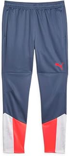 PUMA Mens Individualcup Pants Casual Pockets - Blue