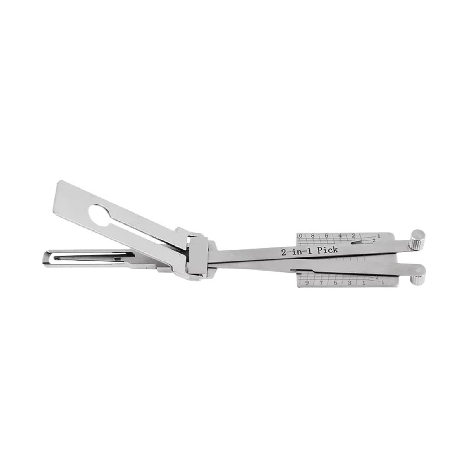 1PCS HU64+8910 V4 with Cutout 3-in-1 Pick & Decoder Compatible with Mercedes 202