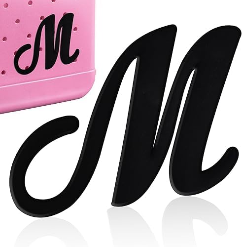 CTOHN Letter Charms for Bogg Bag, Alphabet Lettering Accessories | Decorative In