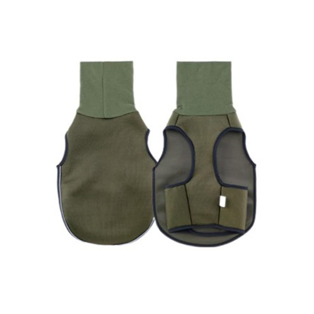 Dog Anxiety Vest Jacket for Large Dogs Calm Jacket with Hoodie, Warm Dog Anxiety