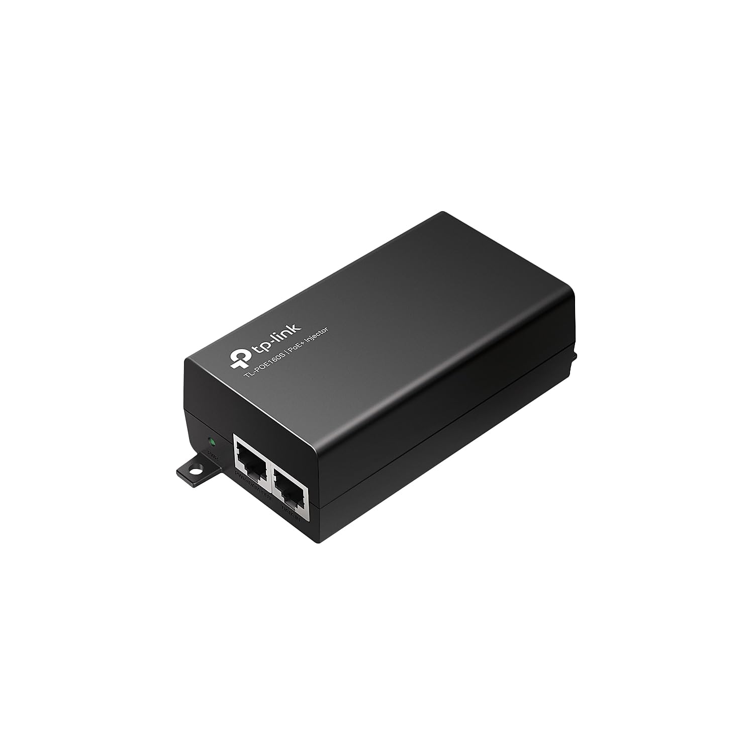 Omada PoE+ Injector, Up to 30W, Gigabit, UL Certified(POE160S) | Up to 100m(328f