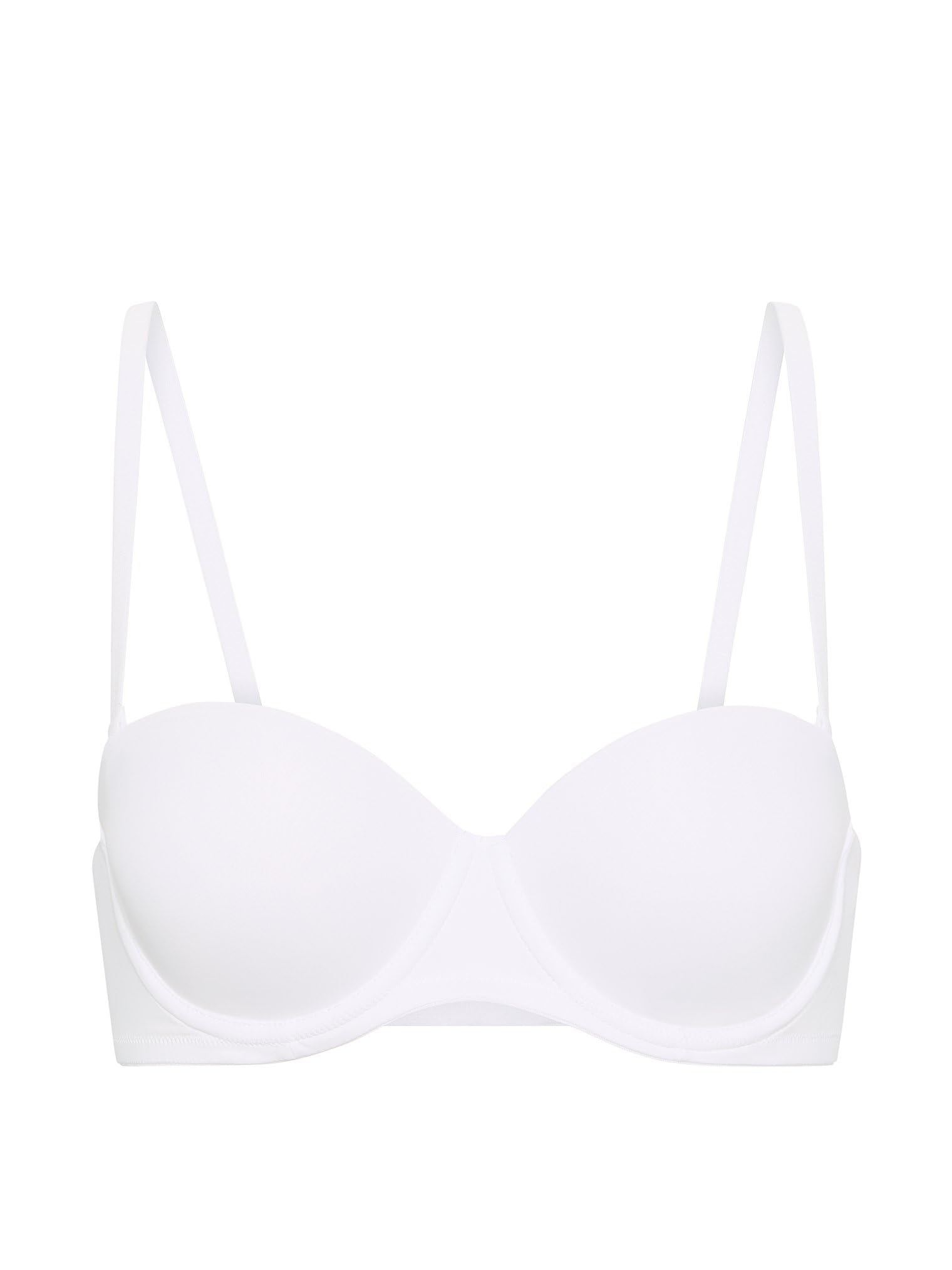 Victoria's Secret Reggiseno push-up senza spalline rosa, da indossare ovunque, r