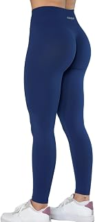 AUROLA Dream Collection Workout Leggings for Women High Waist Seamless Scrunch Athletic Running Gym Fitness Active Pants