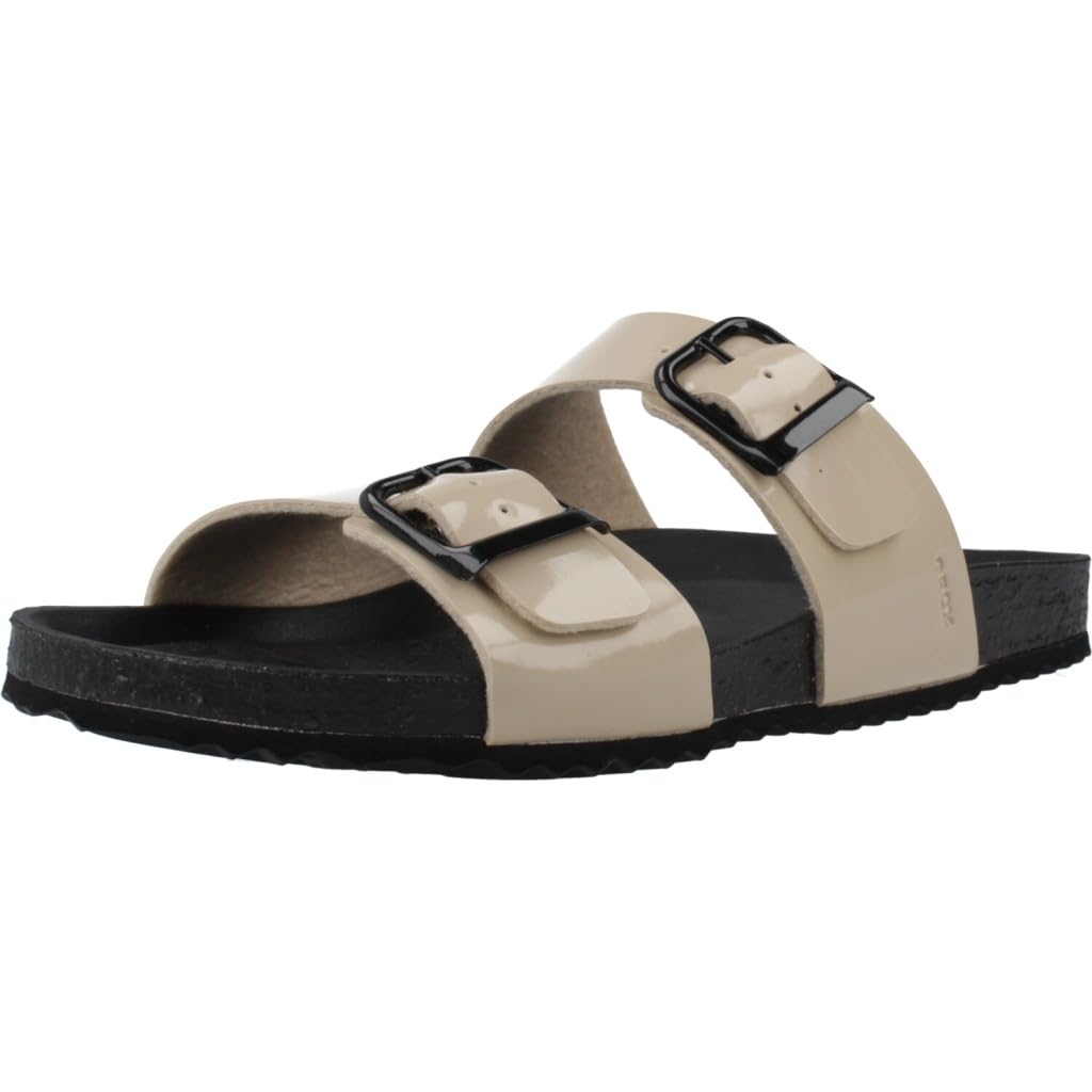Geox Girls' D Brionia Sandal