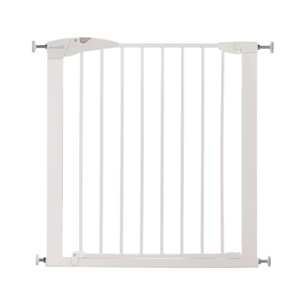Munchkin Stair Gate Maxi Secure Toddler & Baby Gate 76-82cm extends up to 117cm 