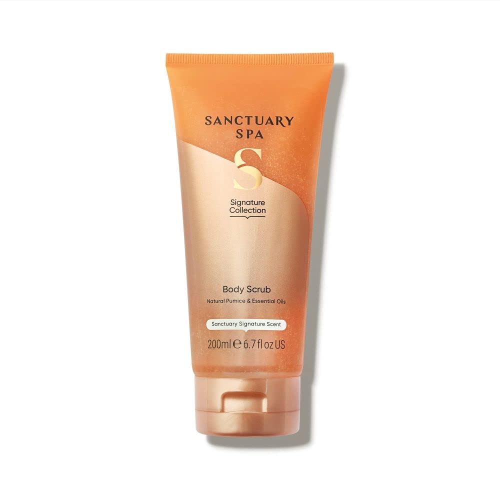 Sanctuary Spa Exfoliating Body Scrub, No Mineral Oil, Cruelty Free and Vegan Bod