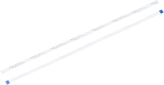 Generic FFC FPC Flat Flexible Cable, 18 Pin 0.5mm Pitch 500mm Long (A Type) for LCD 3D Printer Camera DVD TV Laptop Audio Pack of 10