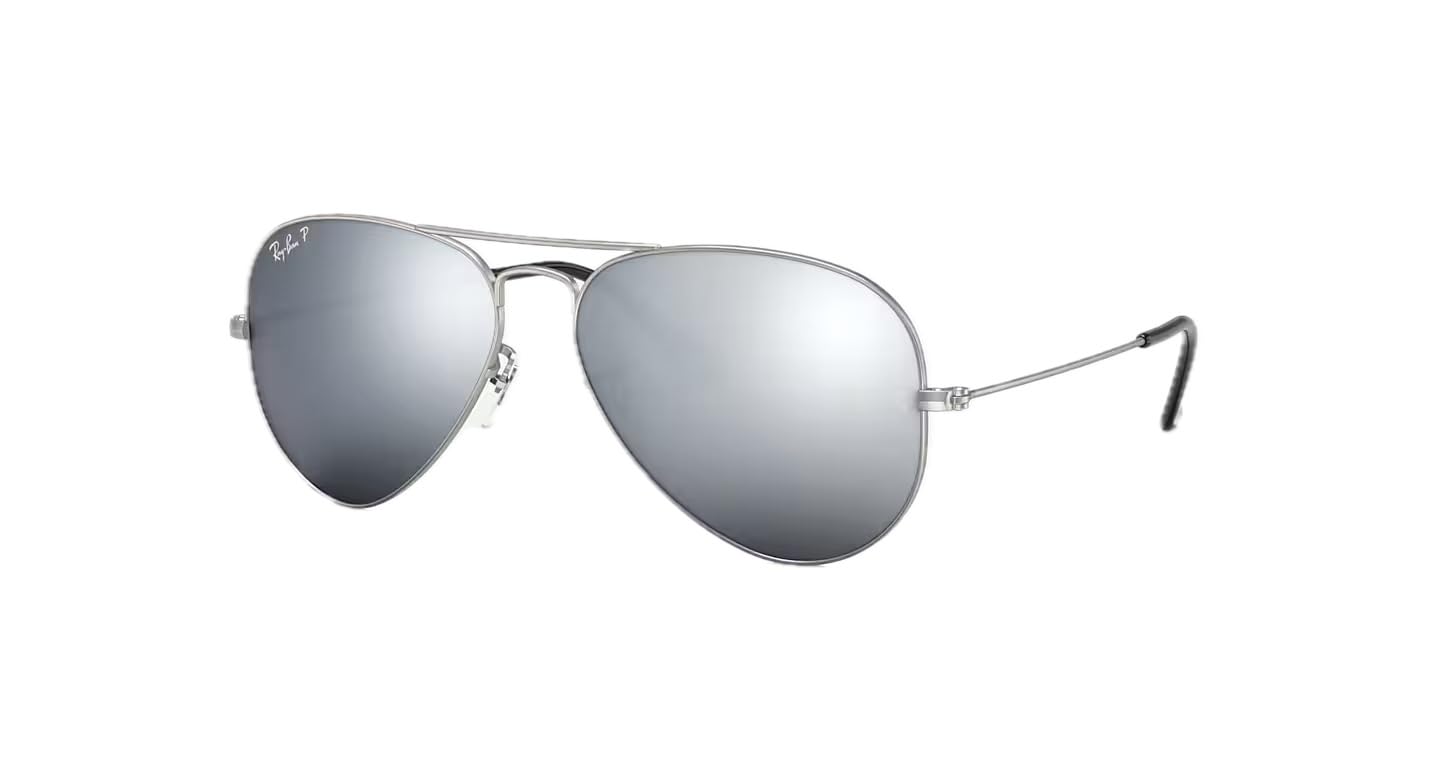 Ray-Ban Klassische polarisierte Piloten-Sonnenbrille Rb3025
