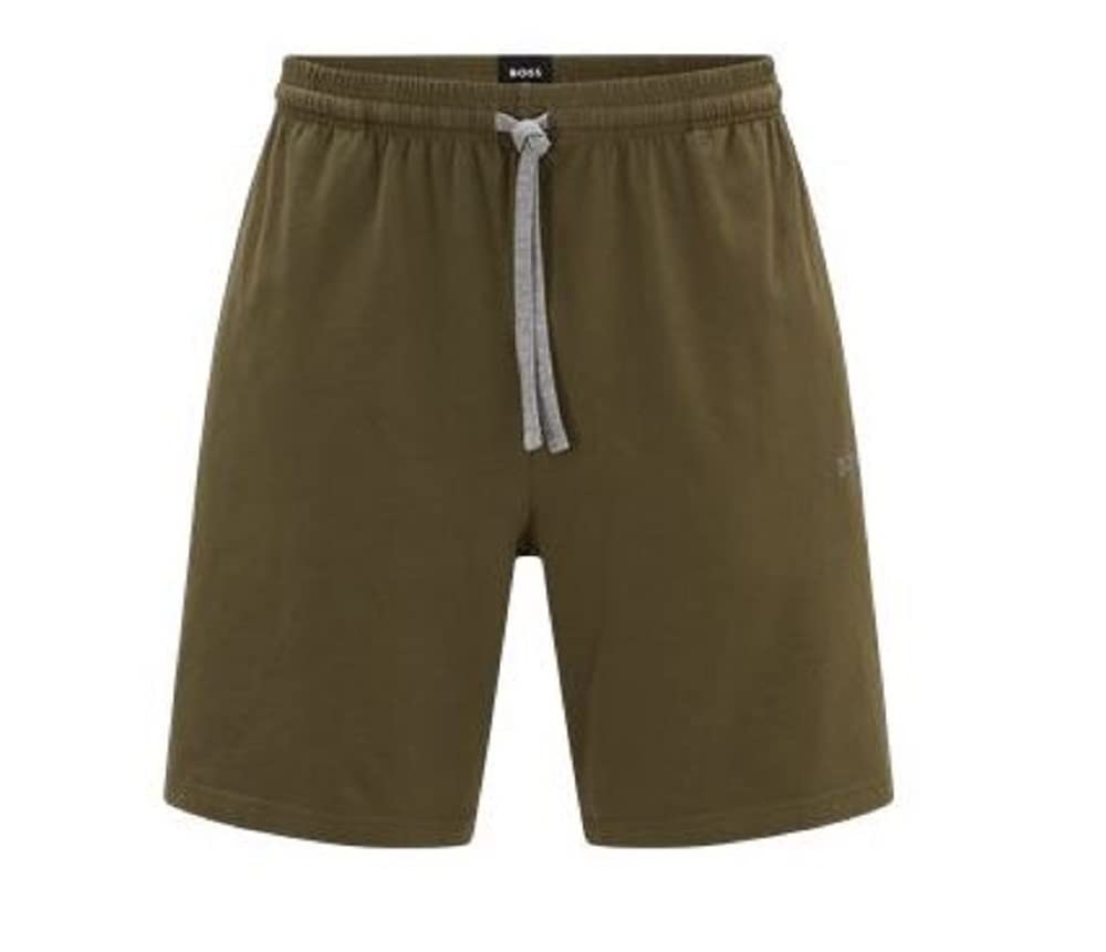 BOSS Mix & Match Stretch Cotton Lounge Shorts Men's Tracksuit Bottoms