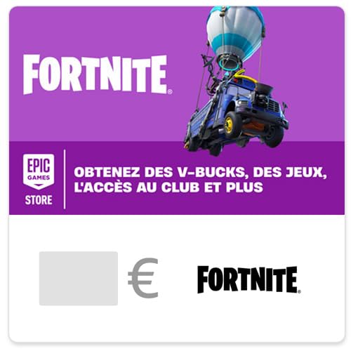 Epic Games Fortnite Gift Card - for France - by email