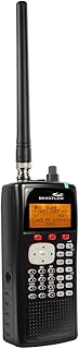 Whistler WS1040 Handheld Digital Scanner – P25 Phase I, Trunking, Same Weather Alerts, Multi-System Support, Programmable, PC Interface, LED & Audio Alerts