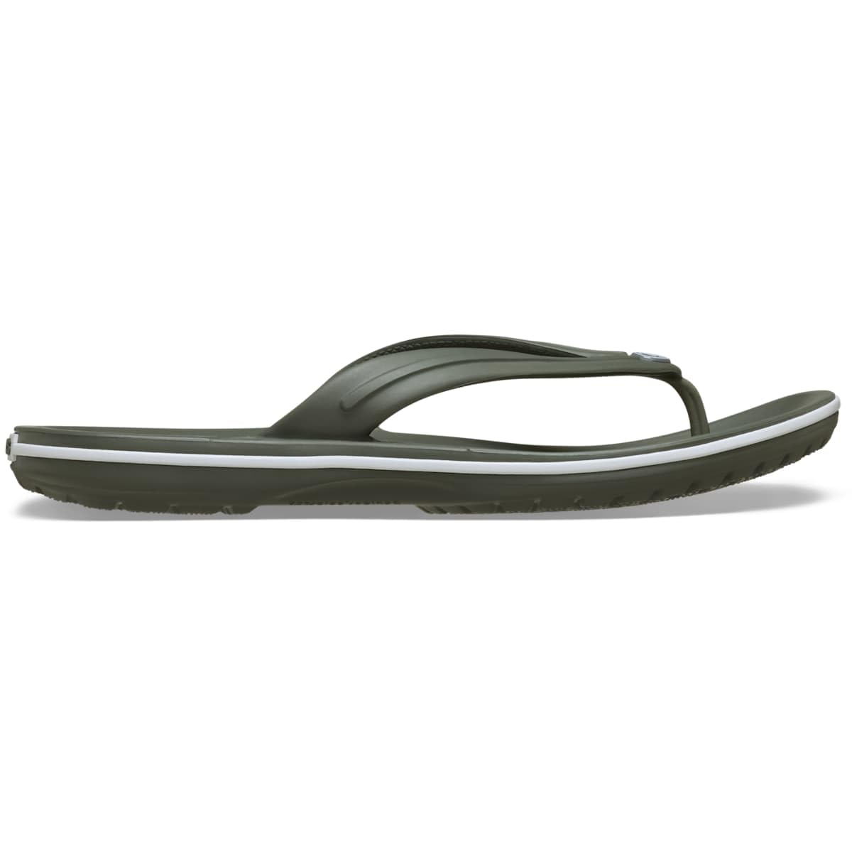 Crocs Crocband Toe Separator, Dusty Olive, Unisex, EU 42-43
