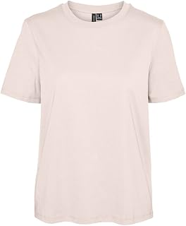 VERO MODA Vmpaulina SS T-Shirt Ga Jrs Noos T-Shirt Donna