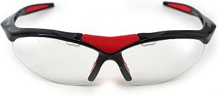 Karakal Pro 3000 Squash Goggles, Color- Red/Black