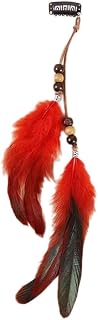 Feather Tassels Hair Accessories Long Headband for Women Perfect for Enhancing and Festival Styles