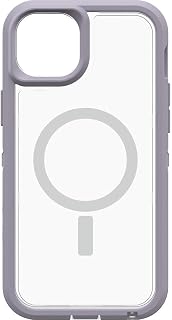 OtterBox No. 1 Brand in the United States, 7 times stronger than military standards, for iPhone 14 Plus, Shockproof, Shock Absorbing, US Military MIL Standard, Case, Defender XT Clear, Lavender Sky