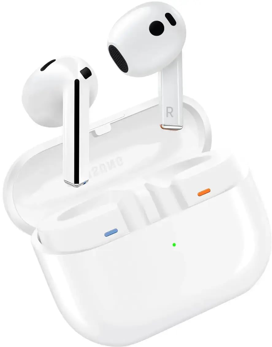 Samsung Galaxy Buds3 Earbuds, Galaxy AI-Assisted, Adaptive EQ, AI Translator, AN