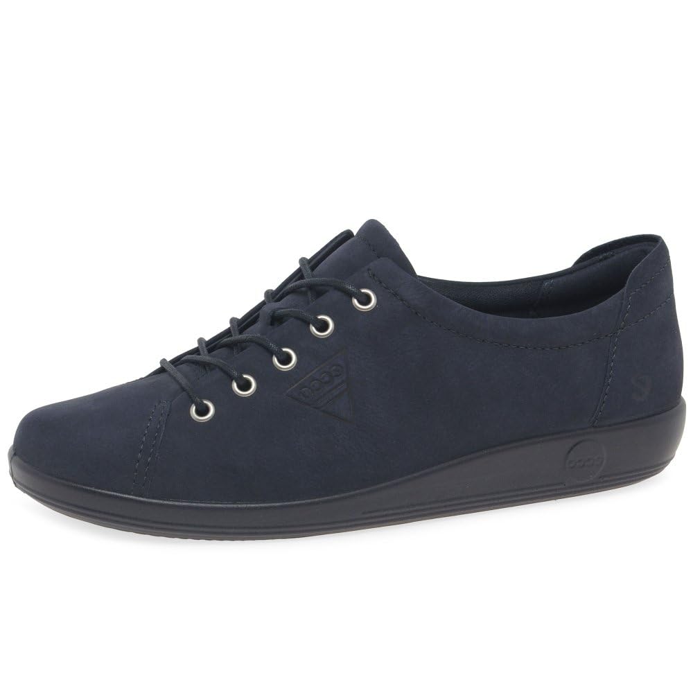 ECCO Women's Soft 2.0 Tie Sneaker