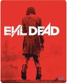 Evil Dead (2013) Steelbook [Blu-ray] (Region Free)